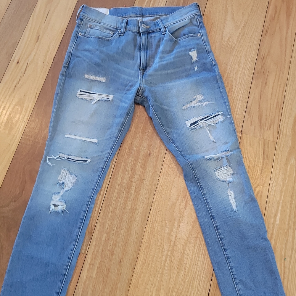 Guys H&M skinny jeans 33/32